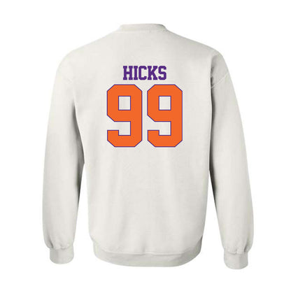 Clemson - NCAA Softball : Corri Hicks - Classic Shersey Crewneck Sweatshirt-1