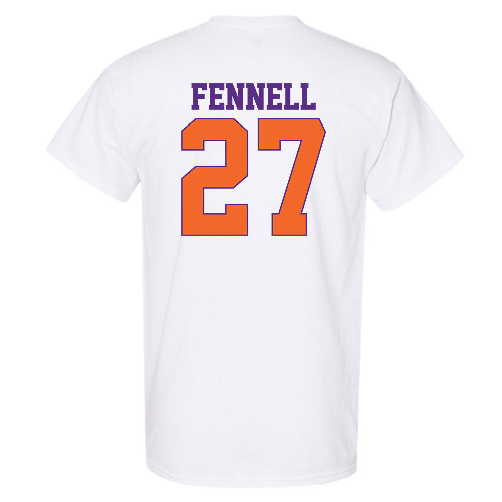 Clemson - NCAA Softball : Riley Fennell - Classic Shersey T-Shirt-1