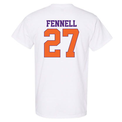 Clemson - NCAA Softball : Riley Fennell - Classic Shersey T-Shirt-1