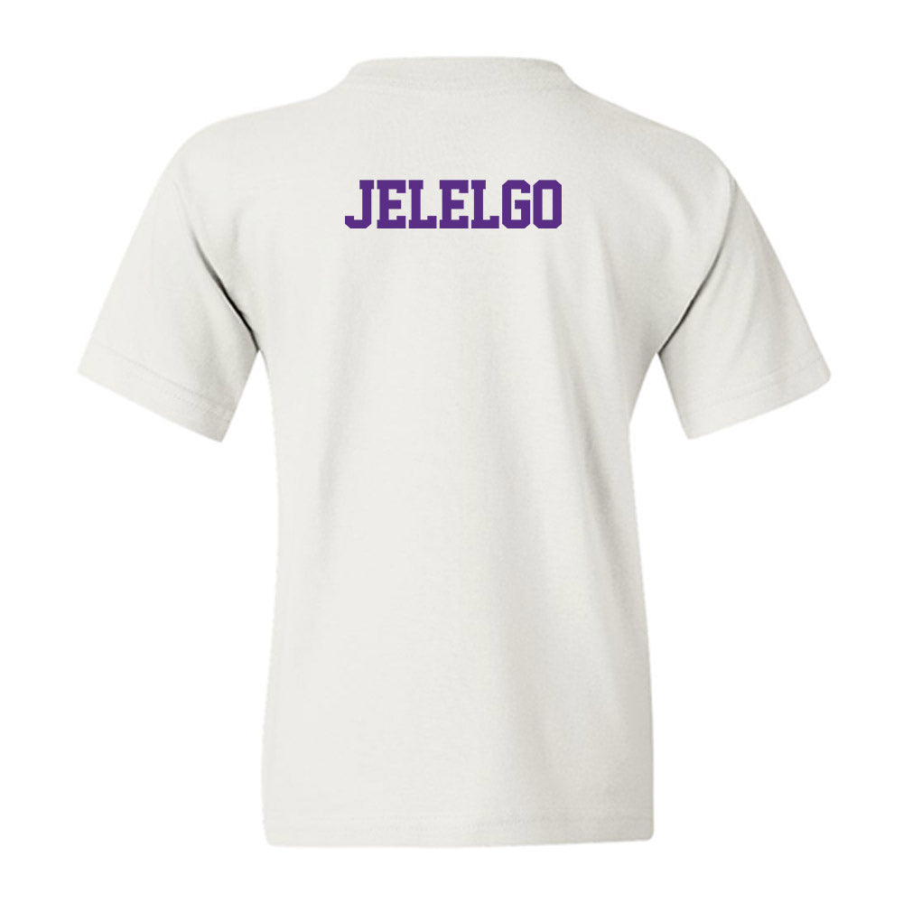 Clemson - NCAA Women's Track & Field : Silvia Jelelgo - Classic Shersey Youth T-Shirt-1