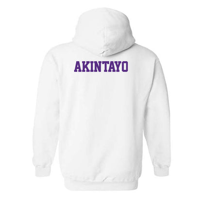Clemson - NCAA Women's Track & Field : Christianne Akintayo - Classic Shersey Hooded Sweatshirt-1