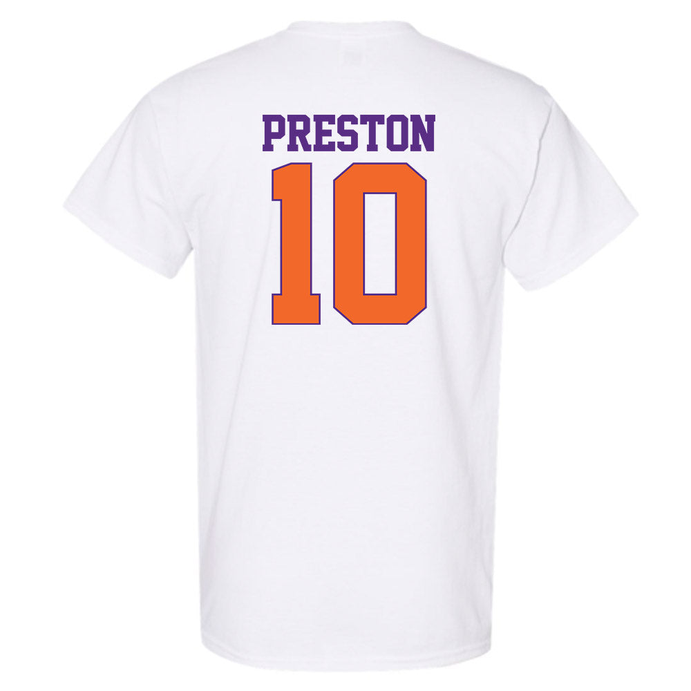 Clemson - NCAA Football : juju preston - Classic Shersey T-Shirt-1