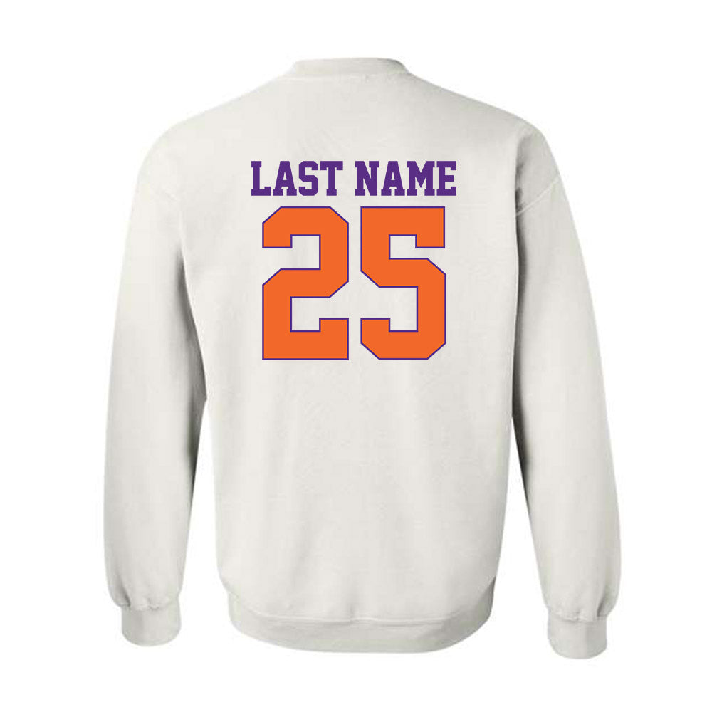 Clemson - NCAA Women's Lacrosse : Emma Tilson - Classic Shersey Crewneck Sweatshirt