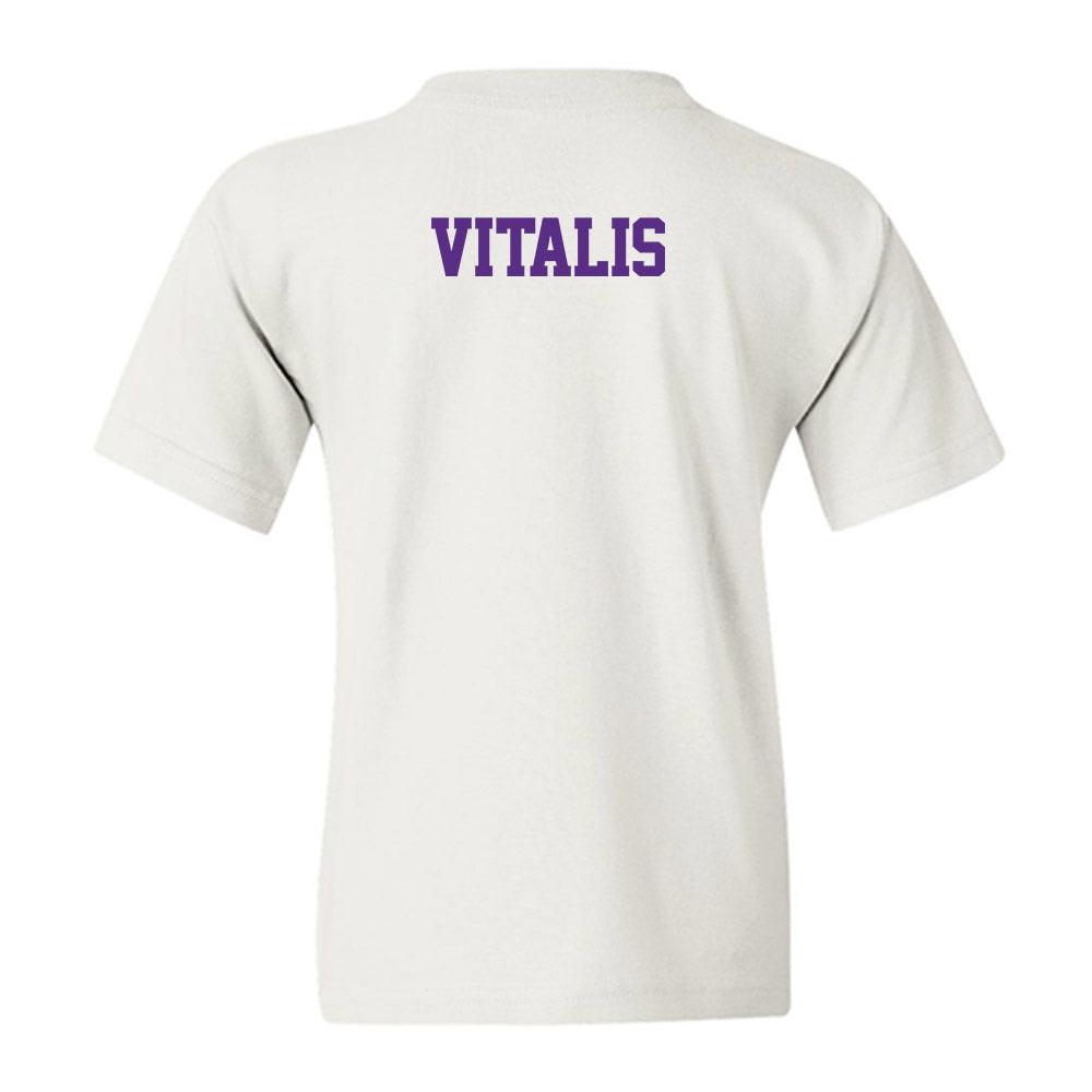 Clemson - NCAA Men's Track & Field : Khailan Vitalis - Classic Shersey Youth T-Shirt-1