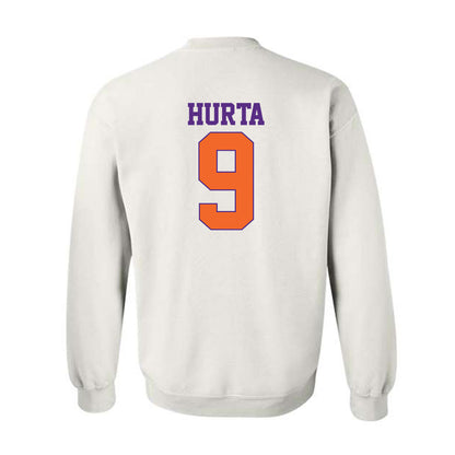 Clemson - NCAA Women's Volleyball : Kathryn Hurta - Classic Shersey Crewneck Sweatshirt-1