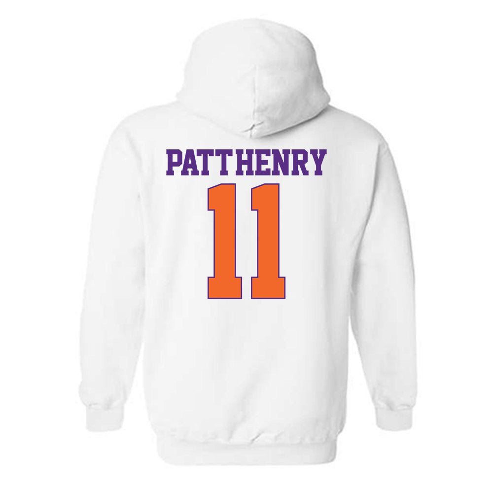 Clemson - NCAA Football : Olsen Patt-Henry - Classic Shersey Hooded Sweatshirt-1