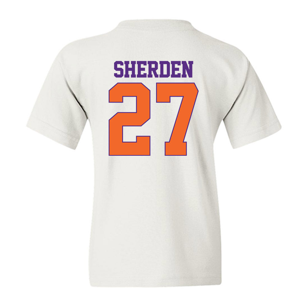 Clemson - NCAA Women's Soccer : Erin Sherden - Classic Shersey Youth T-Shirt-1