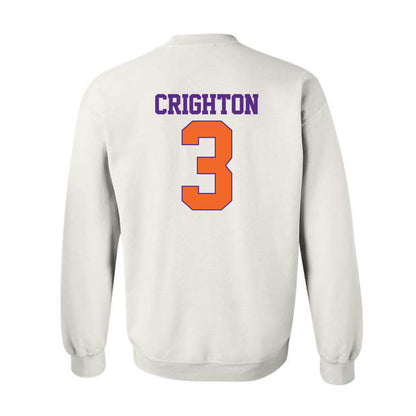 Clemson - NCAA Baseball : Jack Crighton - Classic Shersey Crewneck Sweatshirt