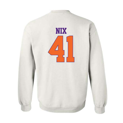 Clemson - NCAA Football : Caleb Nix - Classic Shersey Crewneck Sweatshirt