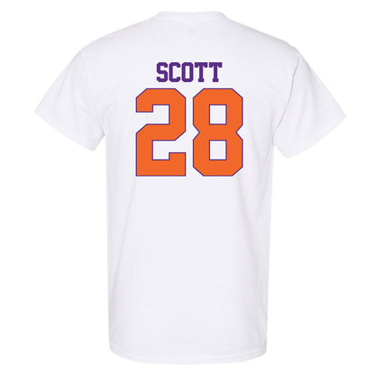 Clemson - NCAA Women's Lacrosse : Teagan Scott - Classic Shersey T-Shirt-1