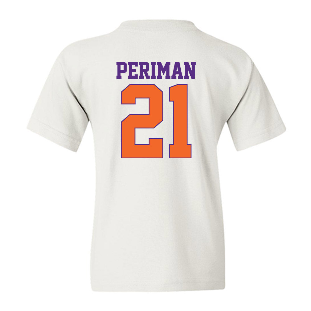 Clemson - NCAA Women's Basketball : Hadley Periman - Classic Shersey Youth T-Shirt-1