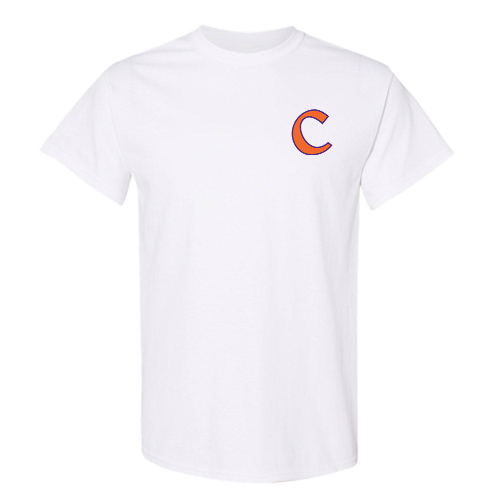Clemson - NCAA Women's Basketball : Summah Evans - Classic Shersey T-Shirt-0