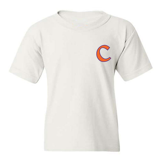 Clemson - NCAA Men's Track & Field : Drake Risser - Classic Shersey Youth T-Shirt-0