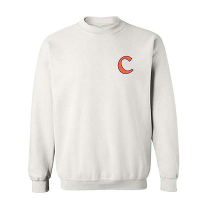 Clemson - NCAA Football : Jeadyn Lukus - Classic Shersey Crewneck Sweatshirt-0
