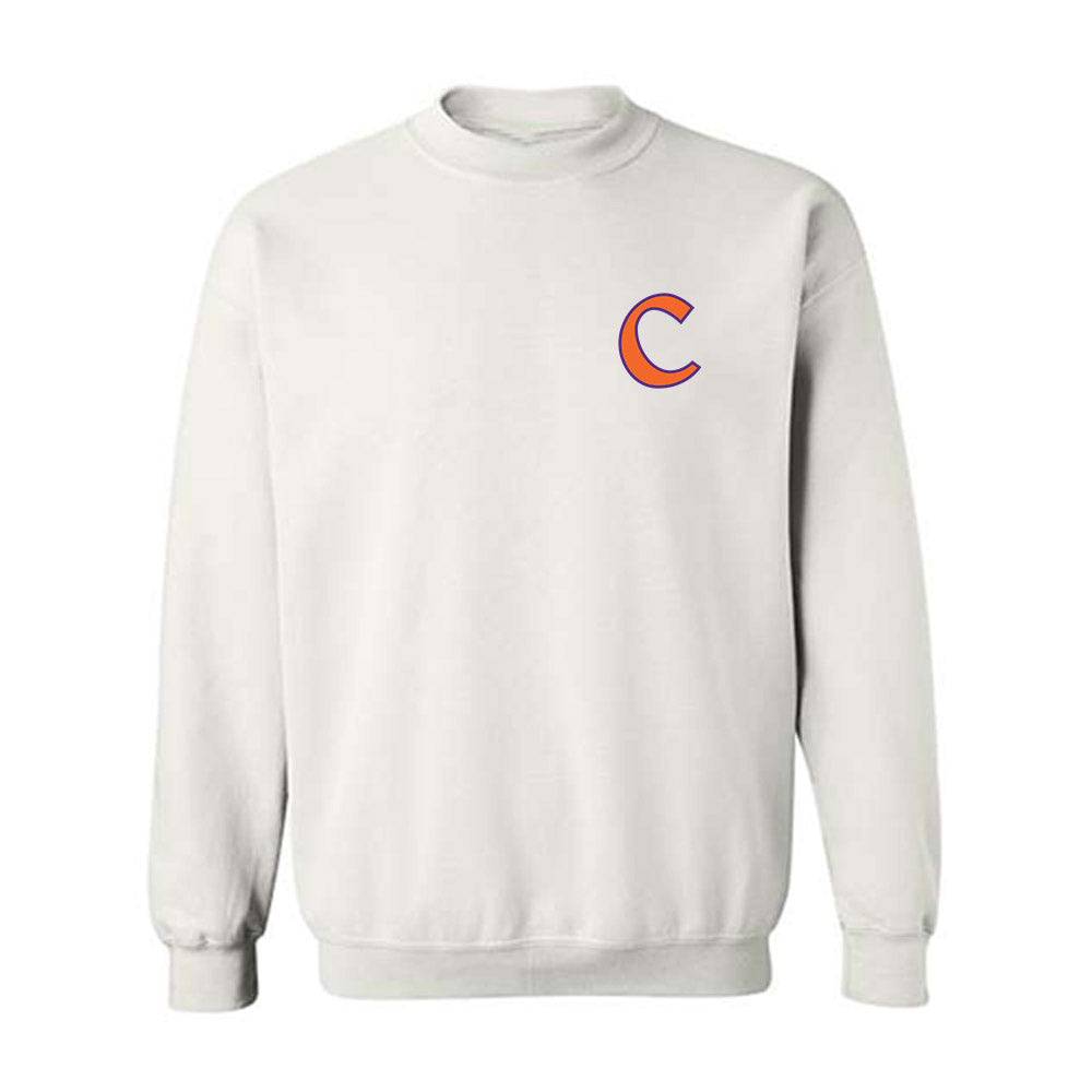 Clemson - NCAA Women's Basketball : Holland Harris - Classic Shersey Crewneck Sweatshirt-0