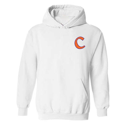 Clemson - NCAA Football : Nolan Hauser - Classic Shersey Hooded Sweatshirt-0