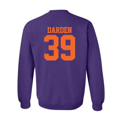 Clemson - NCAA Baseball : Ethan Darden - Crewneck Sweatshirt