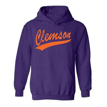 Clemson - NCAA Baseball : Austin Jacobs - Hooded Sweatshirt