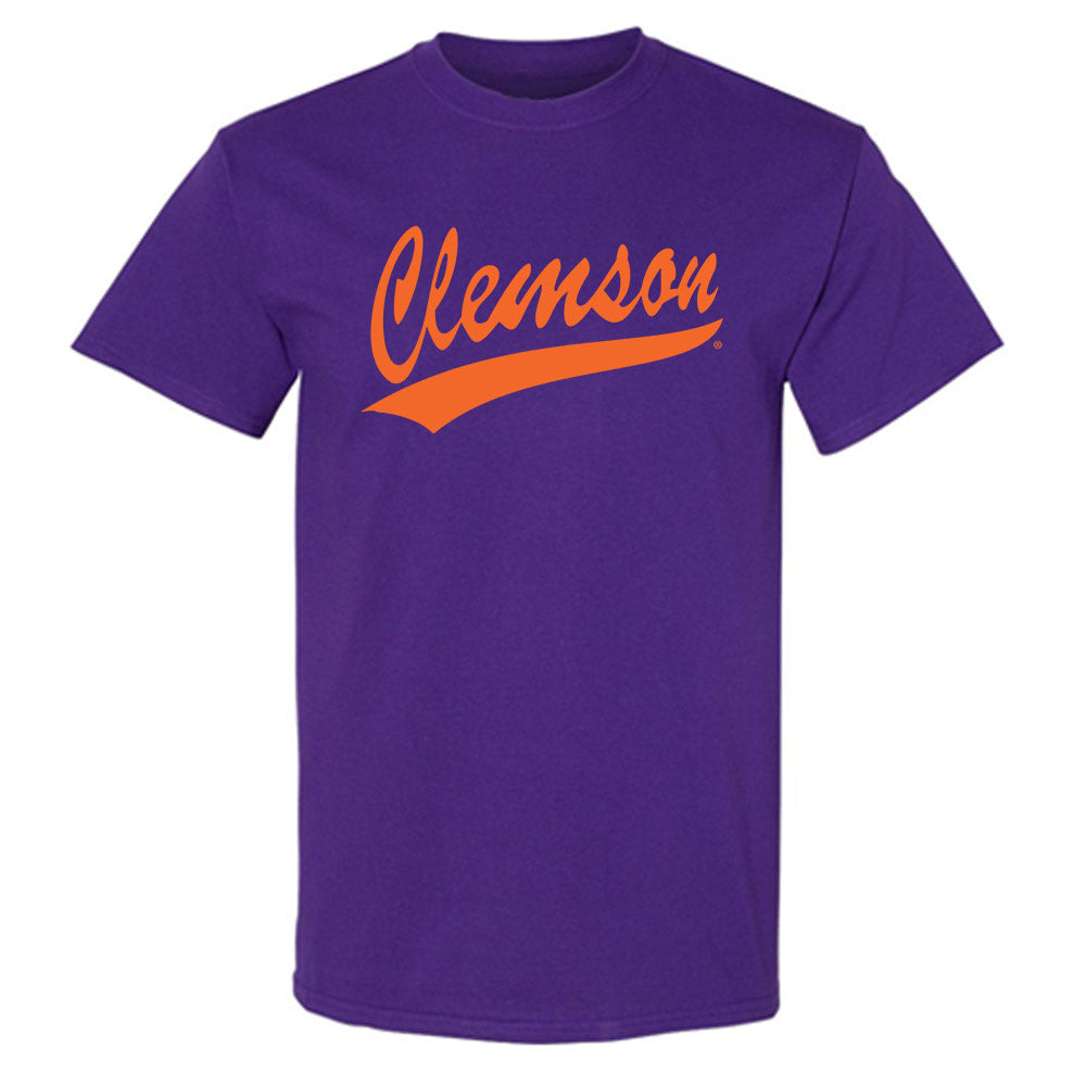 Clemson - NCAA Baseball : Austin Jacobs - T-Shirt