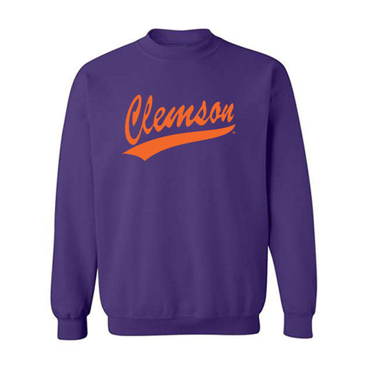 Clemson - NCAA Baseball : Austin Jacobs - Crewneck Sweatshirt