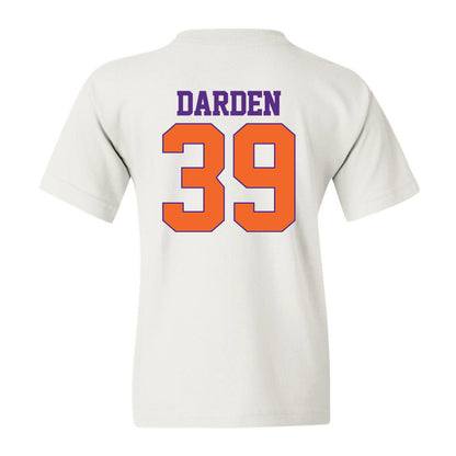 Clemson - NCAA Baseball : Ethan Darden - Youth T-Shirt