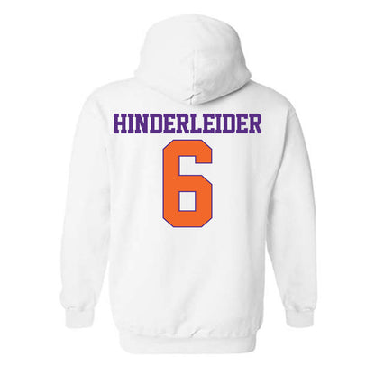 Clemson - NCAA Baseball : Jacob Hinderleider - Hooded Sweatshirt