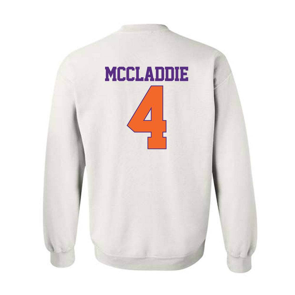 Clemson - NCAA Baseball : Tryston McCladdie - Crewneck Sweatshirt-1