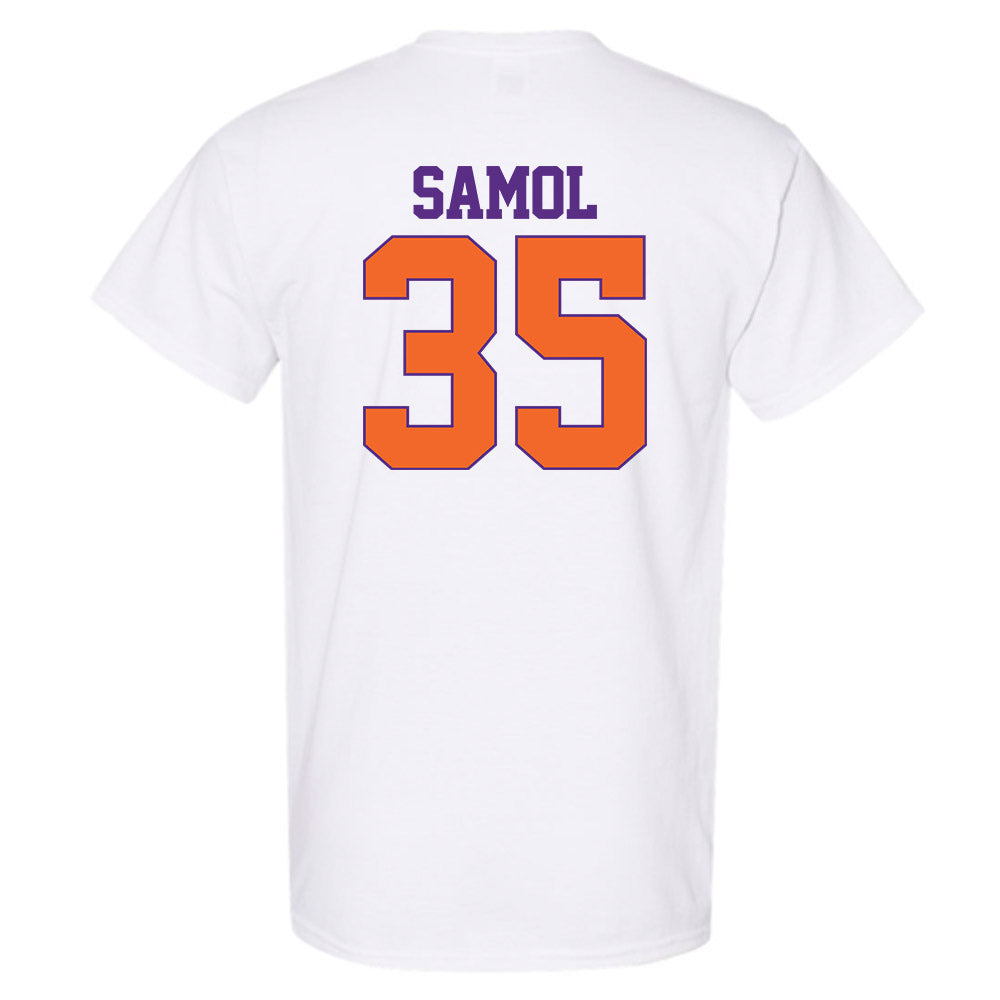 Clemson - NCAA Baseball : Noah Samol - T-Shirt