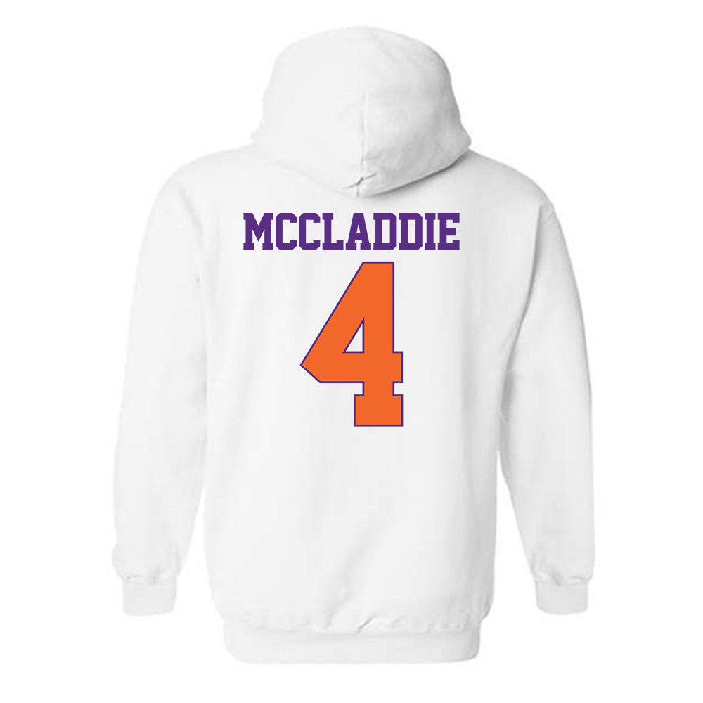Clemson - NCAA Baseball : Tryston McCladdie - Hooded Sweatshirt-1