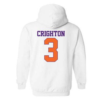 Clemson - NCAA Baseball : Jack Crighton - Hooded Sweatshirt