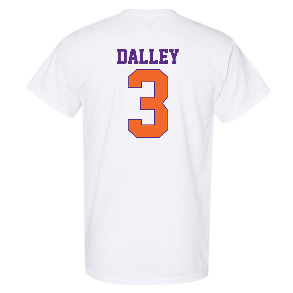 Clemson - NCAA Baseball : Ty Dalley - T-Shirt-1