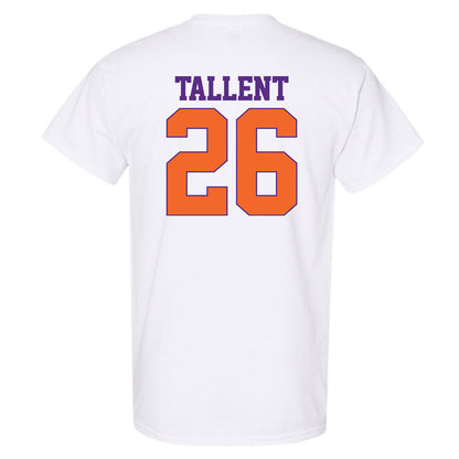 Clemson - NCAA Baseball : Casey Tallent - T-Shirt