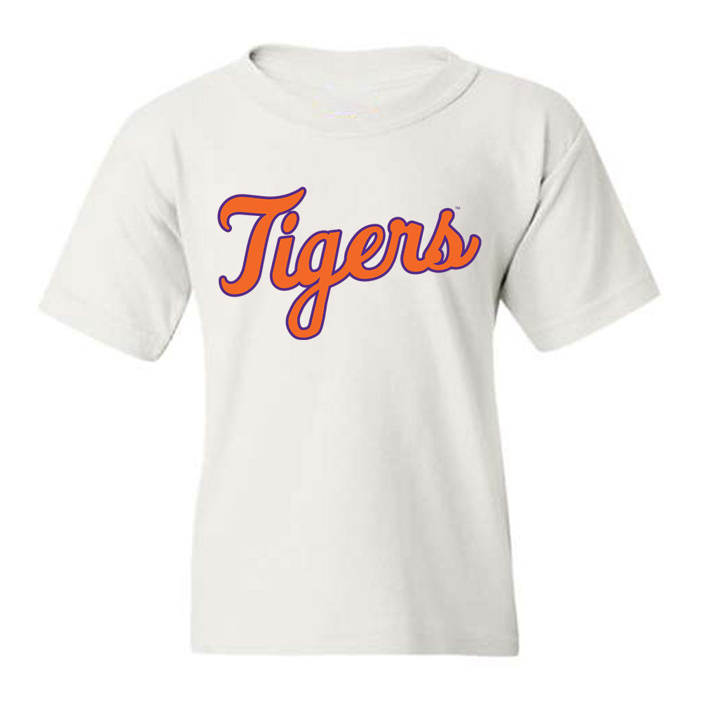 Clemson - NCAA Baseball : Noah Samol - Youth T-Shirt