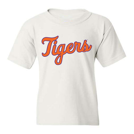 Clemson - NCAA Baseball : Drew Titsworth - Youth T-Shirt-0