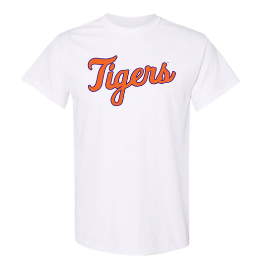 Clemson - NCAA Baseball : Bryce Clavon - T-Shirt-0