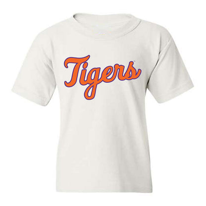 Clemson - NCAA Baseball : Tryston McCladdie - Youth T-Shirt-0