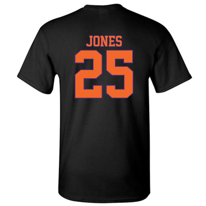 Clemson - NCAA Football : Ricardo Jones - Classic Shersey T-Shirt-1