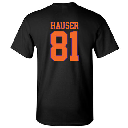 Clemson - NCAA Football : Nolan Hauser - Classic Shersey T-Shirt-1