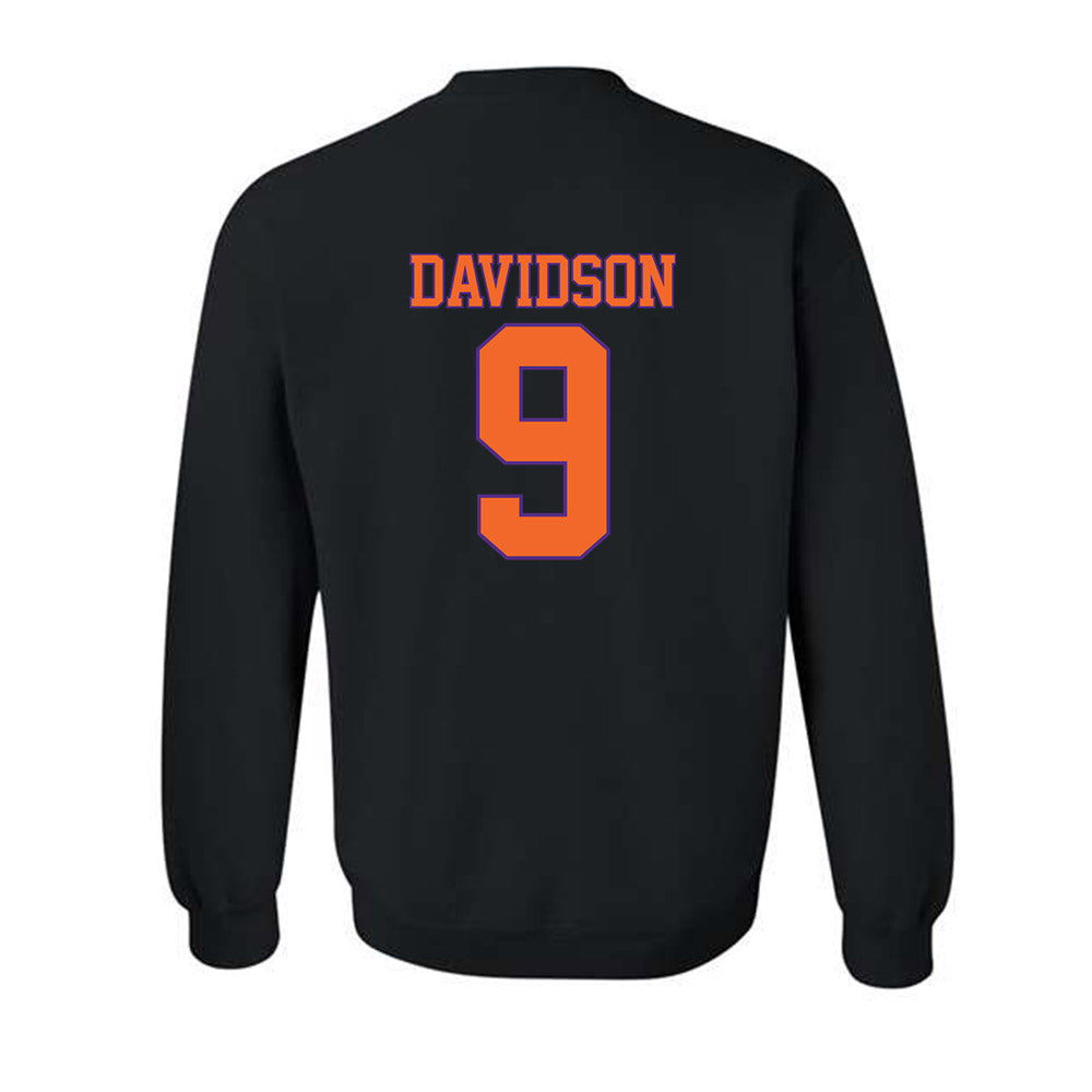 Clemson - NCAA Football : Gideon Davidson - Classic Shersey Crewneck Sweatshirt-1