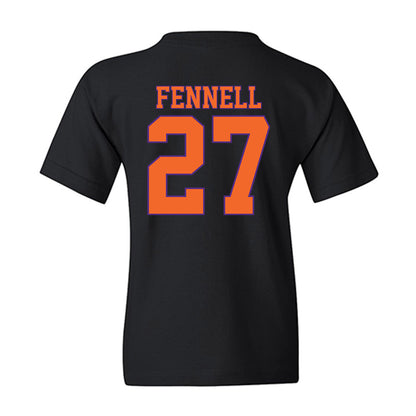 Clemson - NCAA Softball : Riley Fennell - Classic Shersey Youth T-Shirt-1
