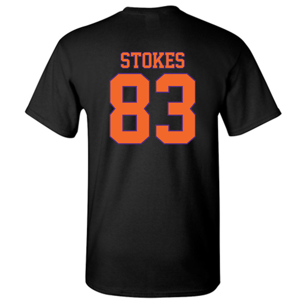 Clemson - NCAA Football : Ethan Stokes - Classic Shersey T-Shirt-1