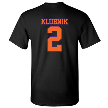 Clemson - NCAA Football : Cade Klubnik - Classic Shersey T-Shirt-1