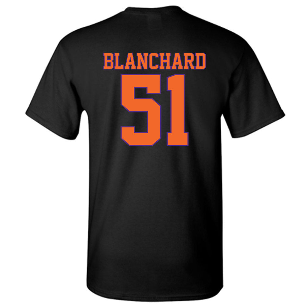Clemson - NCAA Football : Gavin Blanchard - Classic Shersey T-Shirt-1