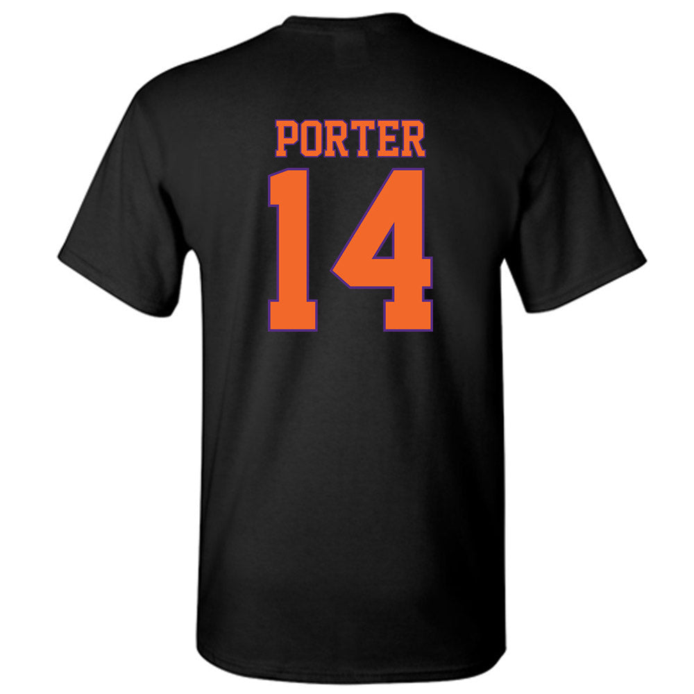 Clemson - NCAA Women's Basketball : Addie Porter - Classic Shersey T-Shirt-1