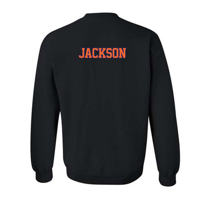 Clemson - NCAA Women's Gymnastics : Eve Jackson - Classic Shersey Crewneck Sweatshirt-1