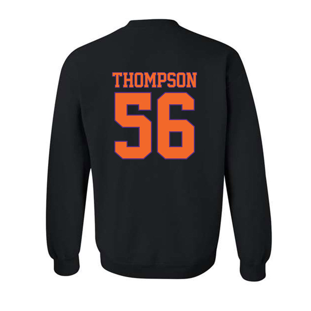 Clemson - NCAA Football : Champ Thompson - Classic Shersey Crewneck Sweatshirt
