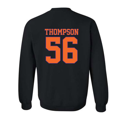 Clemson - NCAA Football : Champ Thompson - Classic Shersey Crewneck Sweatshirt
