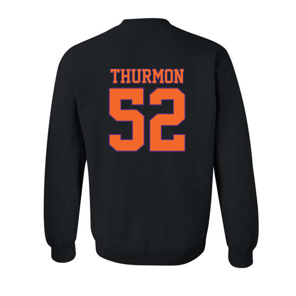 Clemson - NCAA Football : Elyjah Thurmon - Classic Shersey Crewneck Sweatshirt