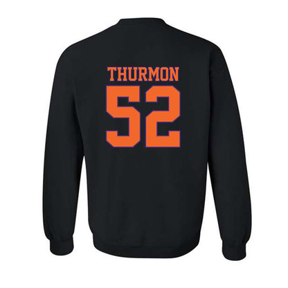 Clemson - NCAA Football : Elyjah Thurmon - Classic Shersey Crewneck Sweatshirt