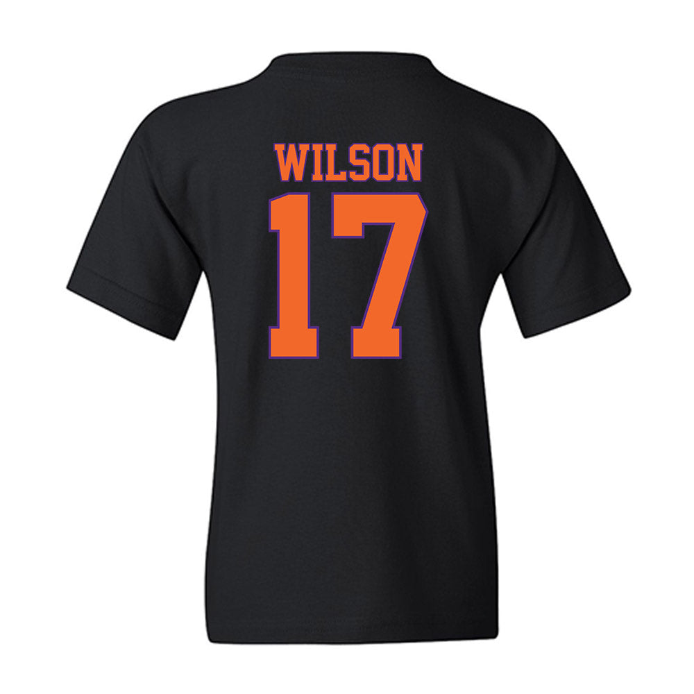 Clemson - NCAA Softball : Ava Wilson - Classic Shersey Youth T-Shirt-1